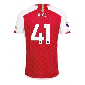 Maillot de foot Arsenal Declan Rice #41 Domicile 2023-24 Manches Courte